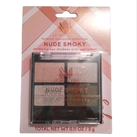 Nude Smoky Shimmer Eye Shadow by Le Mercerie. - Picture 1 of 2